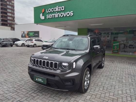 JEEP RENEGADE 1.3 T270 TURBO FLEX LONGITUDE AT6